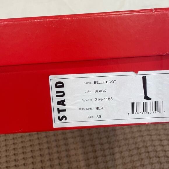 STAUD Black Over the Knee Boots - Picture 3 of 7